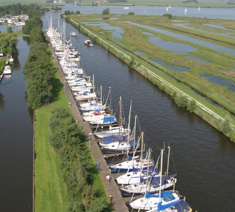 Kroonduikervaart Jachthaven De Brekken